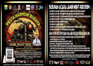 jambi night ride