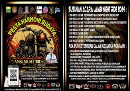 jambi night ride